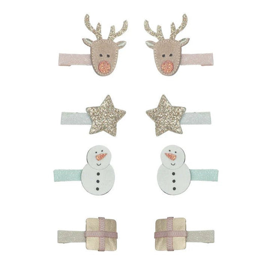 MIMI & LULA | CHRISTMAS REINDEER MINI HAIR CLIPS by MIMI & LULA - The Playful Collective