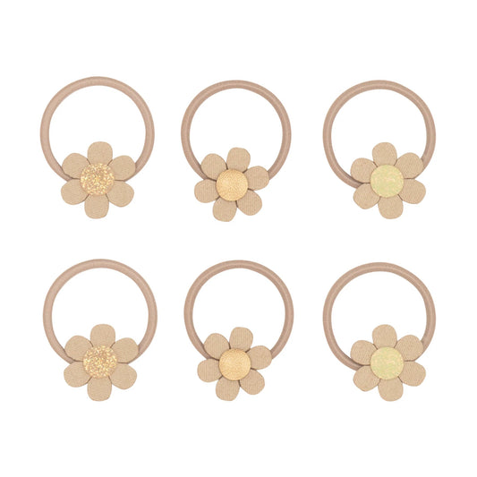 MIMI & LULA | DAISY MINI HAIR PONES - NEUTRAL by MIMI & LULA - The Playful Collective