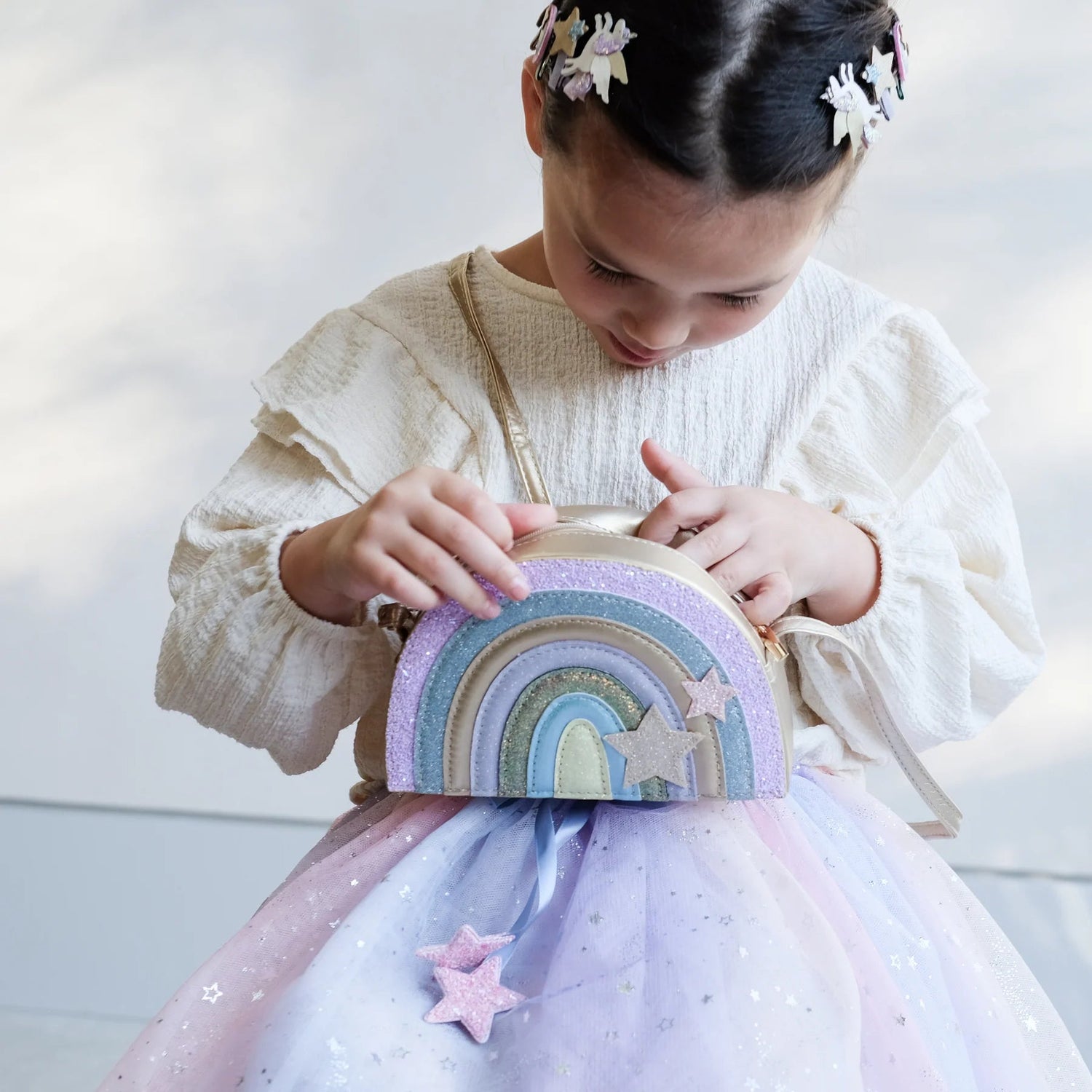 MIMI & LULA | DREAMLAND RAINBOW BAG - BRIGHT MULTI by MIMI & LULA - The Playful Collective