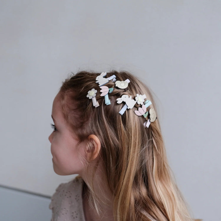 MIMI & LULA | EASTER MINI HAIR CLIPS - PASTEL by MIMI & LULA - The Playful Collective