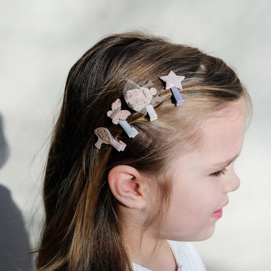 MIMI & LULA | FAIRY MINI HAIR CLIPS - PINK MULTI by MIMI & LULA - The Playful Collective