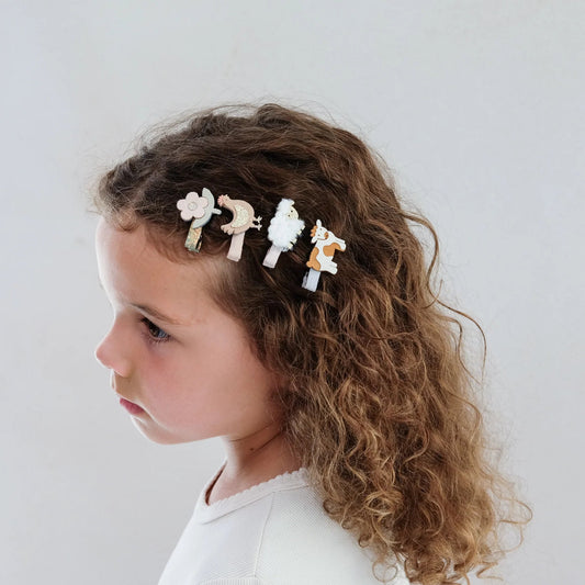 MIMI & LULA | FARM ANIMAL MINI CLIPS - NEUTRAL by MIMI & LULA - The Playful Collective