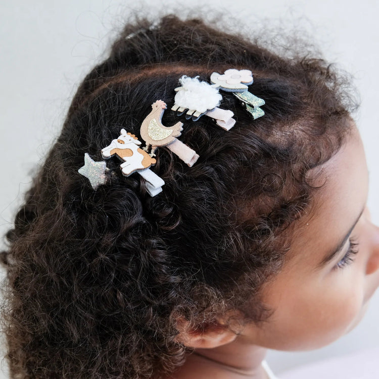 MIMI & LULA | FARM ANIMAL MINI CLIPS - NEUTRAL by MIMI & LULA - The Playful Collective