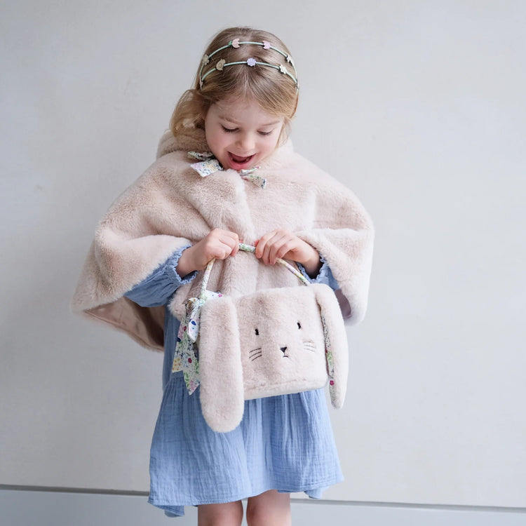 MIMI & LULA | FLUFFY BUNNY EASTER BASKET by MIMI & LULA - The Playful Collective