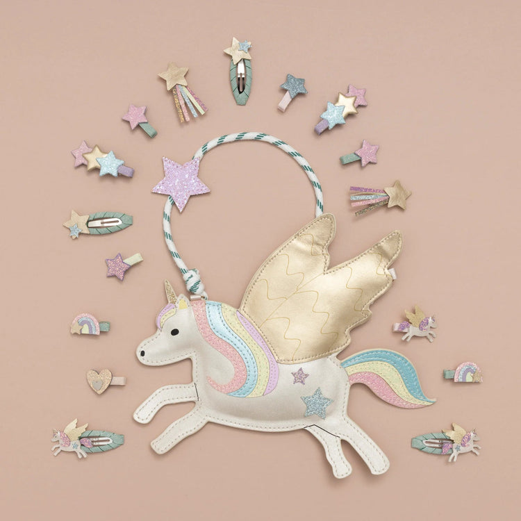 MIMI & LULA | FLYING UNICORN BAG - BRIGHT MULTI by MIMI & LULA - The Playful Collective