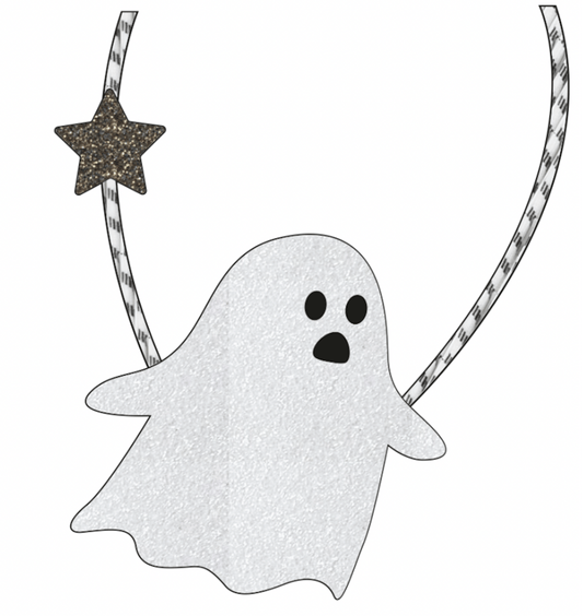 MIMI & LULA | HALLOWEEN GHOST BAG by MIMI & LULA - The Playful Collective