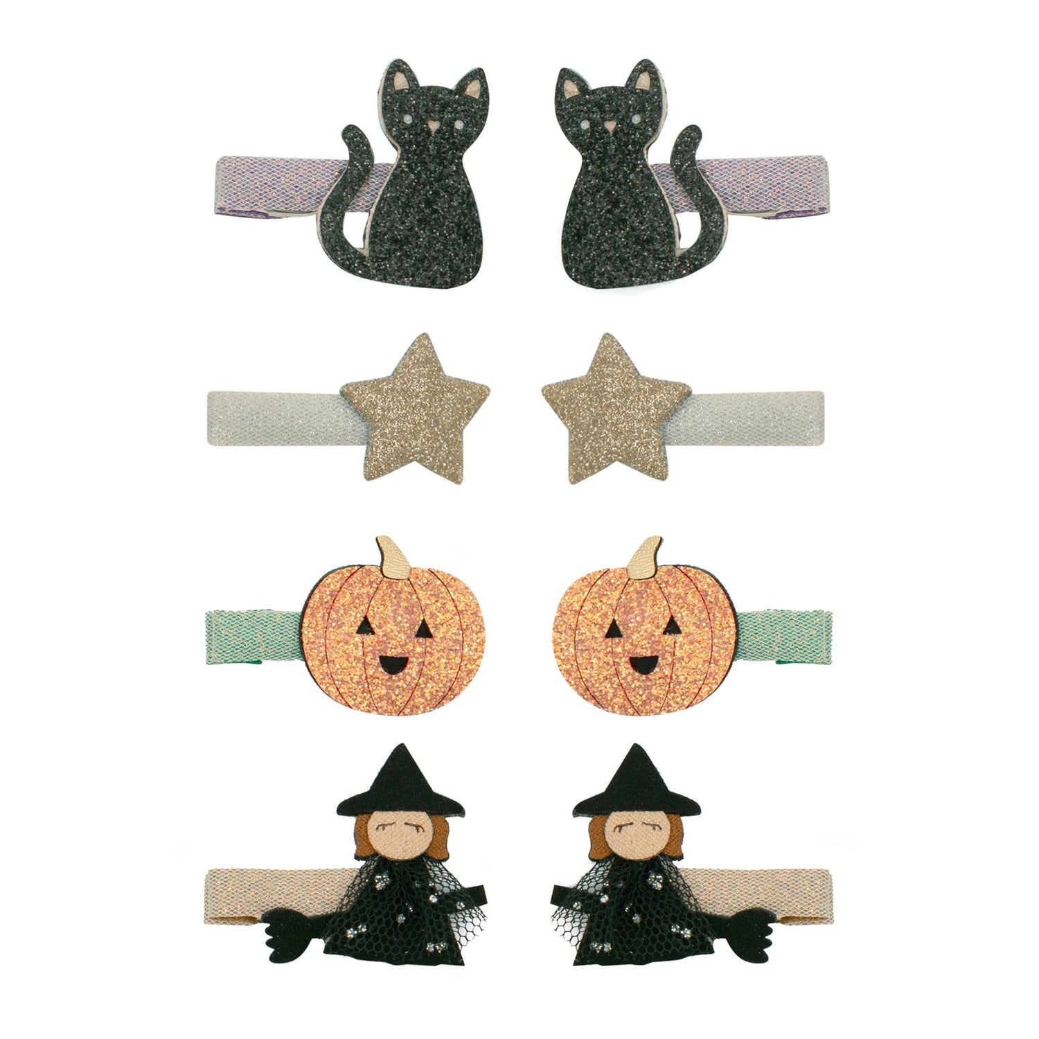 MIMI & LULA | HALLOWEEN MINI HAIR CLIPS - WITCHES CAT *PRE - ORDER* by MIMI & LULA - The Playful Collective
