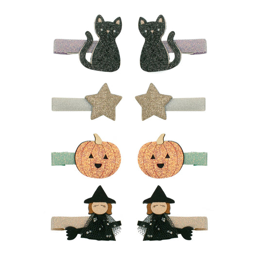 MIMI & LULA | HALLOWEEN MINI HAIR CLIPS - WITCHES CAT *PRE - ORDER* by MIMI & LULA - The Playful Collective