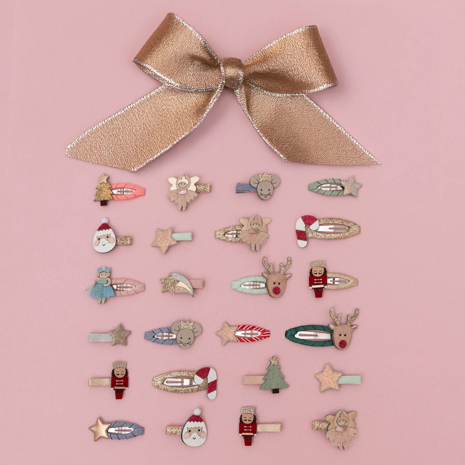 MIMI & LULA | NUTCRACKER MINI HAIR CLIPS by MIMI & LULA - The Playful Collective