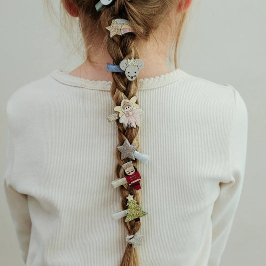 MIMI & LULA | NUTCRACKER MINI HAIR CLIPS by MIMI & LULA - The Playful Collective
