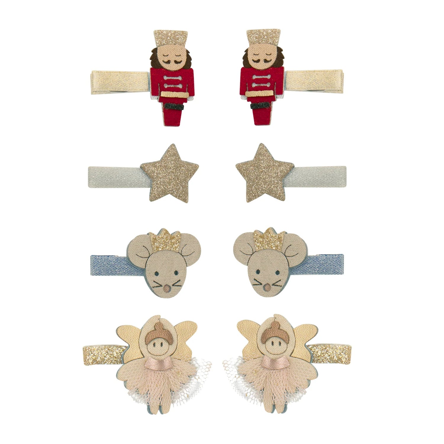 MIMI & LULA | NUTCRACKER MINI HAIR CLIPS by MIMI & LULA - The Playful Collective