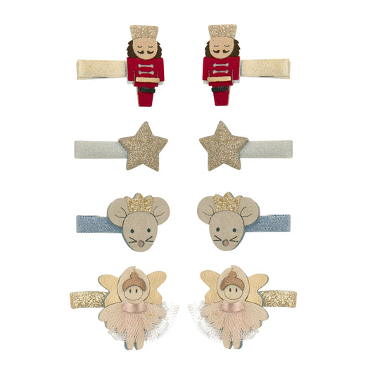 MIMI & LULA | NUTCRACKER MINI HAIR CLIPS by MIMI & LULA - The Playful Collective