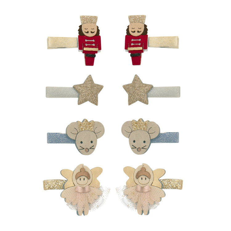 MIMI & LULA | NUTCRACKER MINI HAIR CLIPS by MIMI & LULA - The Playful Collective