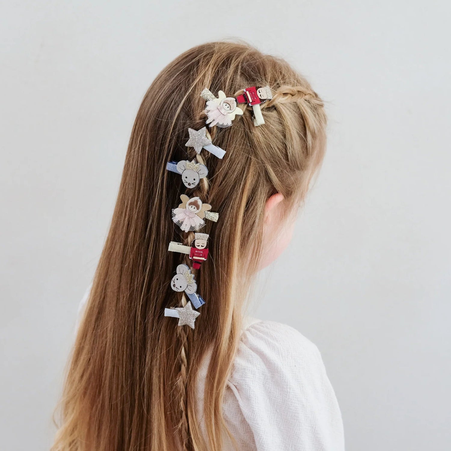 MIMI & LULA | NUTCRACKER MINI HAIR CLIPS by MIMI & LULA - The Playful Collective