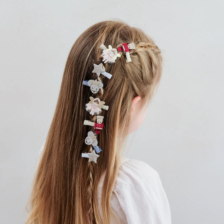 MIMI & LULA | NUTCRACKER MINI HAIR CLIPS by MIMI & LULA - The Playful Collective