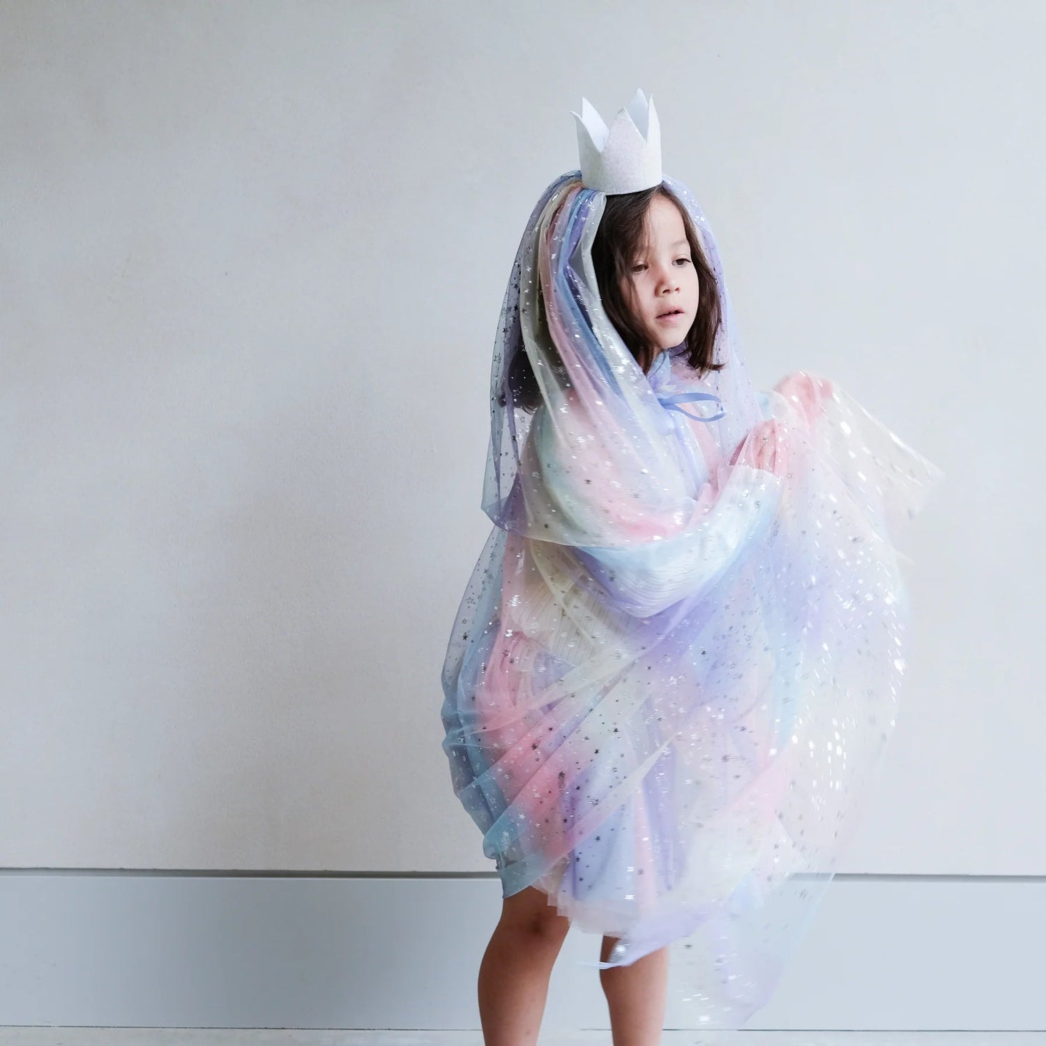 MIMI & LULA | OMBRE RAINBOW CAPE by MIMI & LULA - The Playful Collective