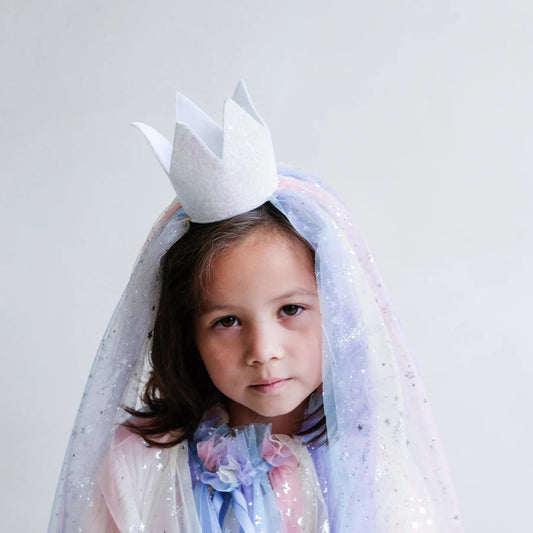 MIMI & LULA | OMBRE RAINBOW VEILED CROWN by MIMI & LULA - The Playful Collective