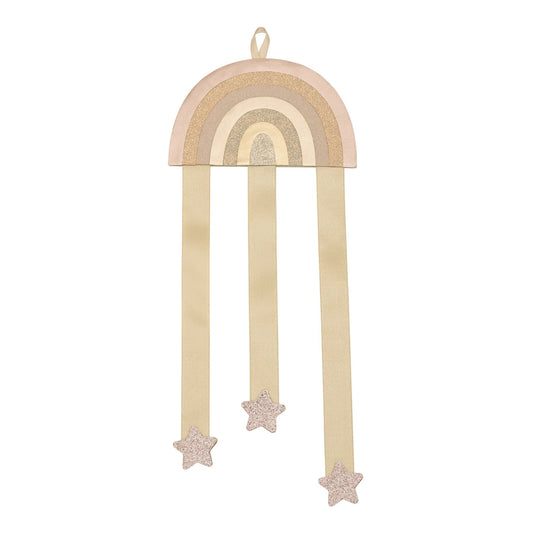 MIMI & LULA | PINK RAINBOW HAIR ACCESSORY WALL HANGER by MIMI & LULA - The Playful Collective