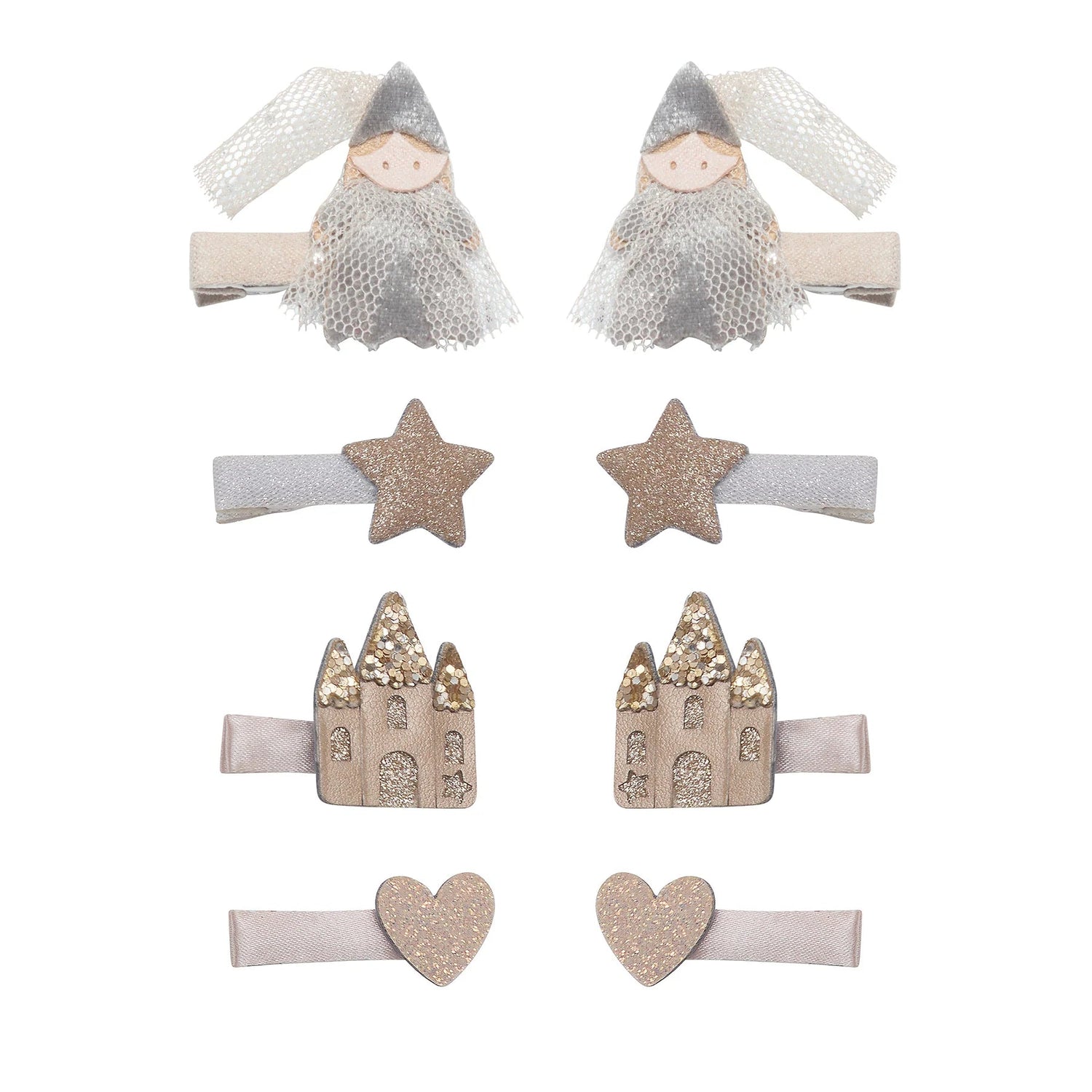 MIMI & LULA | PRINCESS & CASTLE MINI CLIPS - PINK MULTI by MIMI & LULA - The Playful Collective