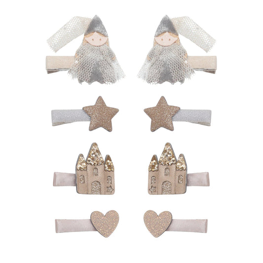 MIMI & LULA | PRINCESS & CASTLE MINI CLIPS - PINK MULTI by MIMI & LULA - The Playful Collective