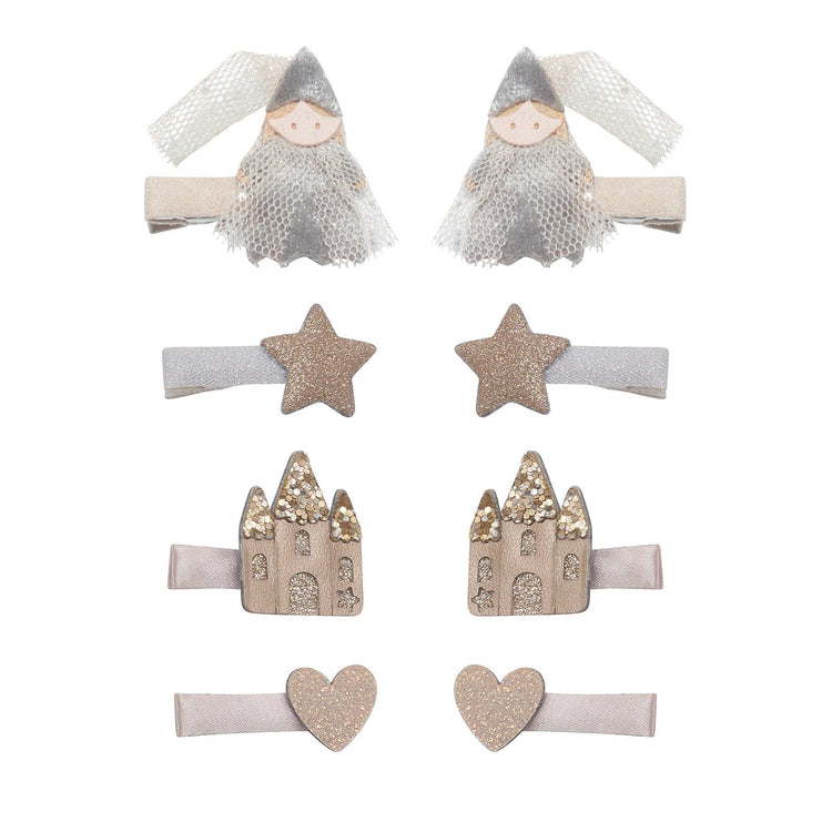 MIMI & LULA | PRINCESS & CASTLE MINI CLIPS - PINK MULTI by MIMI & LULA - The Playful Collective