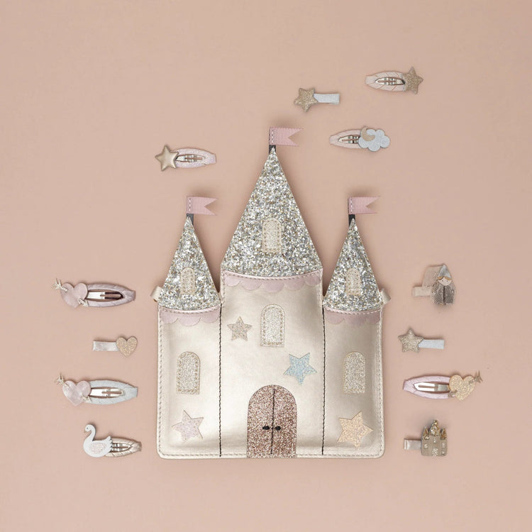 MIMI & LULA | PRINCESS & CASTLE MINI CLIPS - PINK MULTI by MIMI & LULA - The Playful Collective