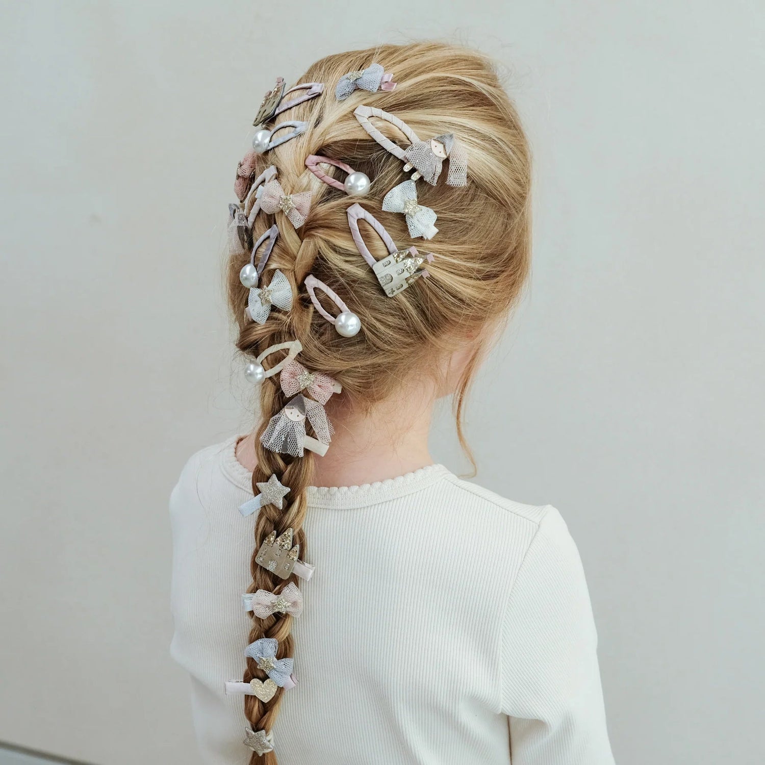 MIMI & LULA | PRINCESS & CASTLE MINI CLIPS - PINK MULTI by MIMI & LULA - The Playful Collective
