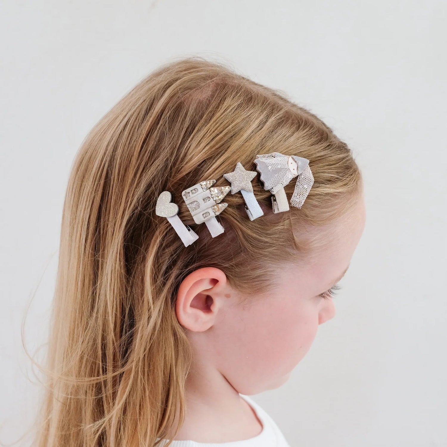 MIMI & LULA | PRINCESS & CASTLE MINI CLIPS - PINK MULTI by MIMI & LULA - The Playful Collective