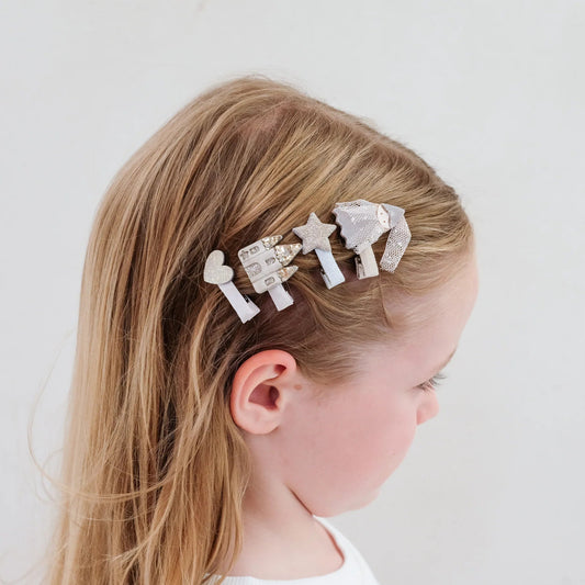 MIMI & LULA | PRINCESS & CASTLE MINI CLIPS - PINK MULTI by MIMI & LULA - The Playful Collective