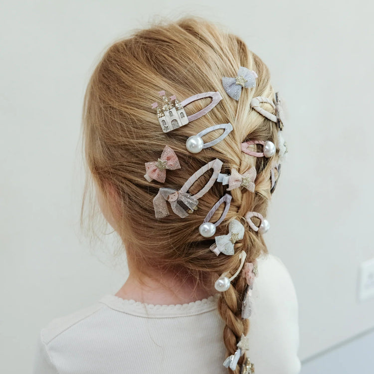 MIMI & LULA | PRINCESS & CASTLE MINI CLIPS - PINK MULTI by MIMI & LULA - The Playful Collective