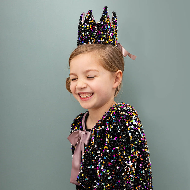 MIMI & LULA | RAINBOW DAZZLE SEQUIN CAPE by MIMI & LULA - The Playful Collective