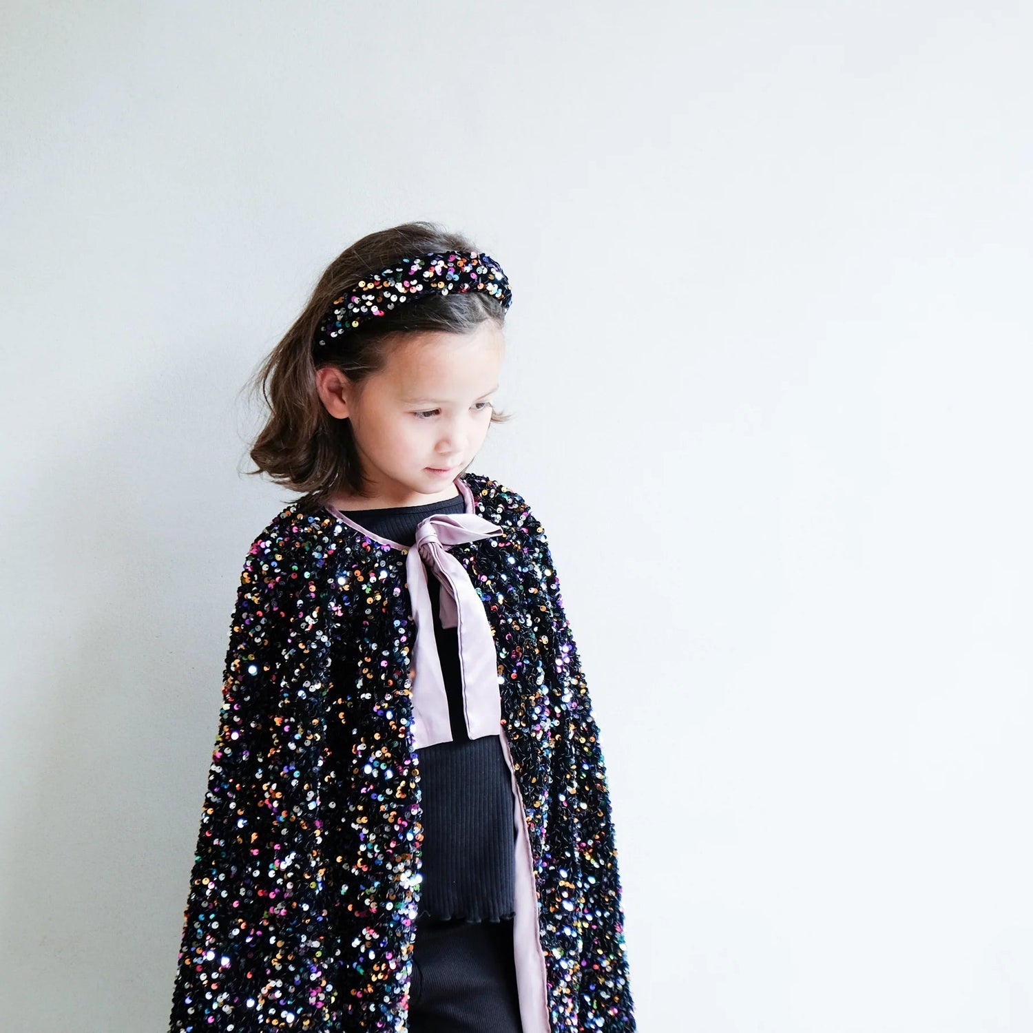 MIMI & LULA | RAINBOW DAZZLE SEQUIN CAPE by MIMI & LULA - The Playful Collective