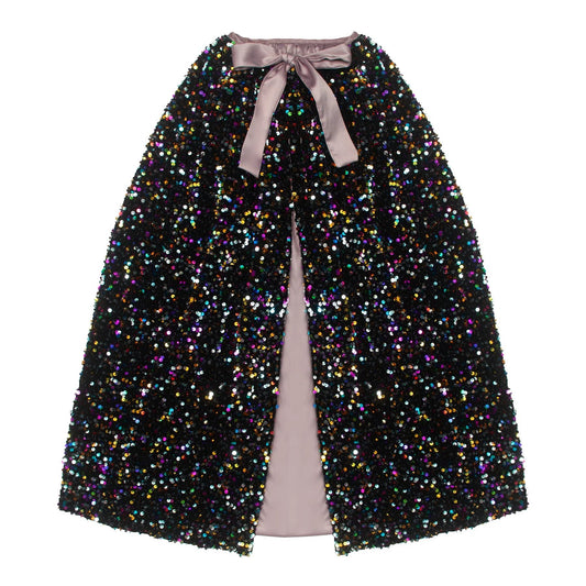 MIMI & LULA | RAINBOW DAZZLE SEQUIN CAPE by MIMI & LULA - The Playful Collective