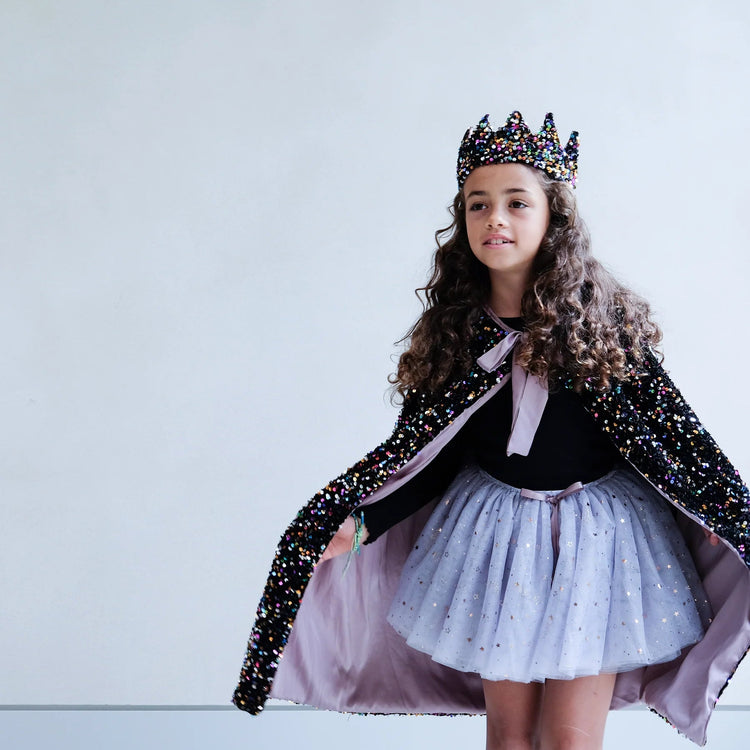 MIMI & LULA | RAINBOW DAZZLE SEQUIN CAPE by MIMI & LULA - The Playful Collective