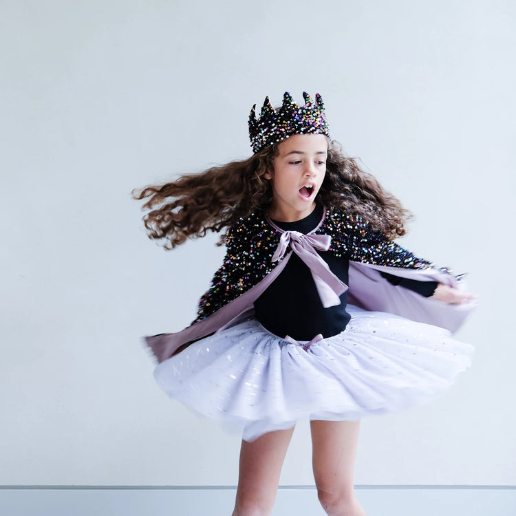 MIMI & LULA | RAINBOW DAZZLE SEQUIN CAPE by MIMI & LULA - The Playful Collective