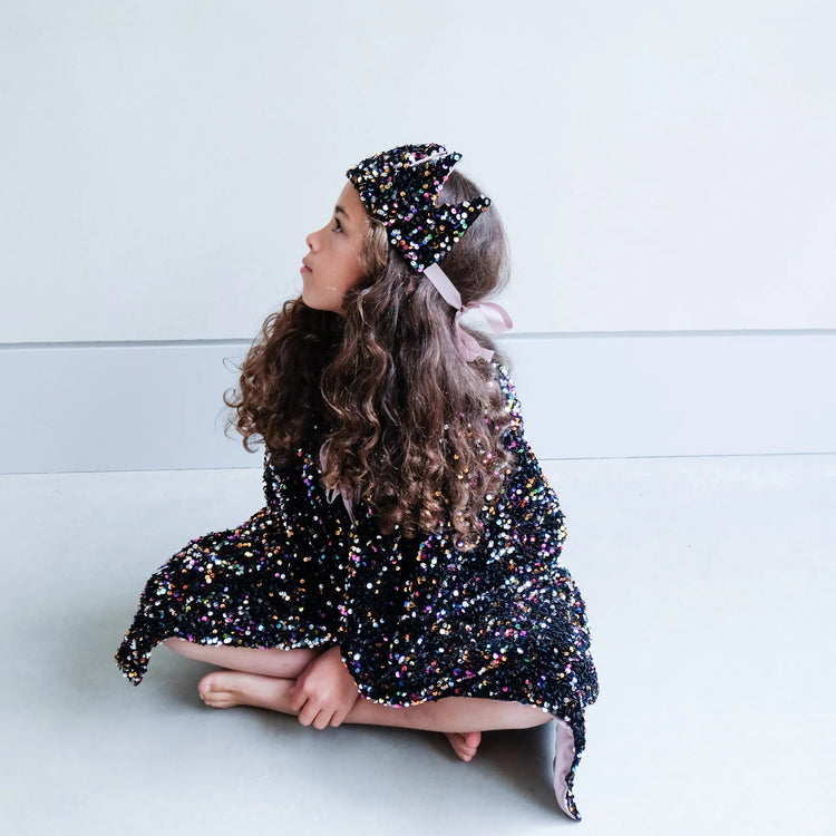 MIMI & LULA | RAINBOW DAZZLE SEQUIN CROWN by MIMI & LULA - The Playful Collective