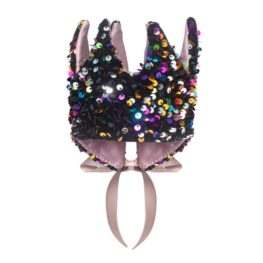 MIMI & LULA | RAINBOW DAZZLE SEQUIN CROWN by MIMI & LULA - The Playful Collective