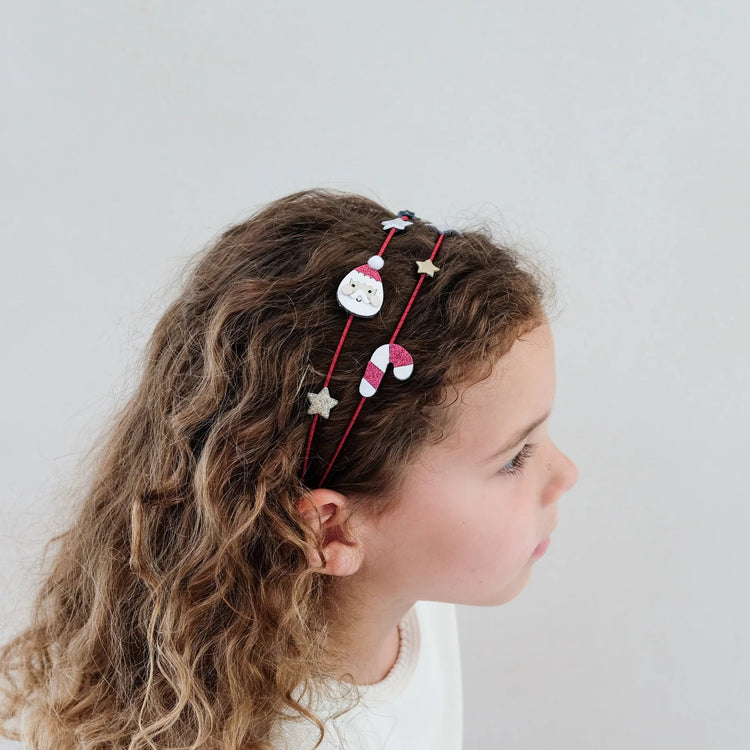 MIMI & LULA | SANTA & RUDOLPH DOUBLE ALICE HEADBAND by MIMI & LULA - The Playful Collective