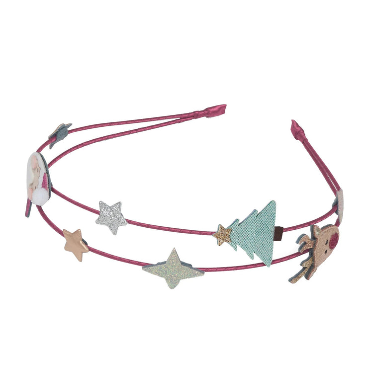 MIMI & LULA | SANTA & RUDOLPH DOUBLE ALICE HEADBAND by MIMI & LULA - The Playful Collective