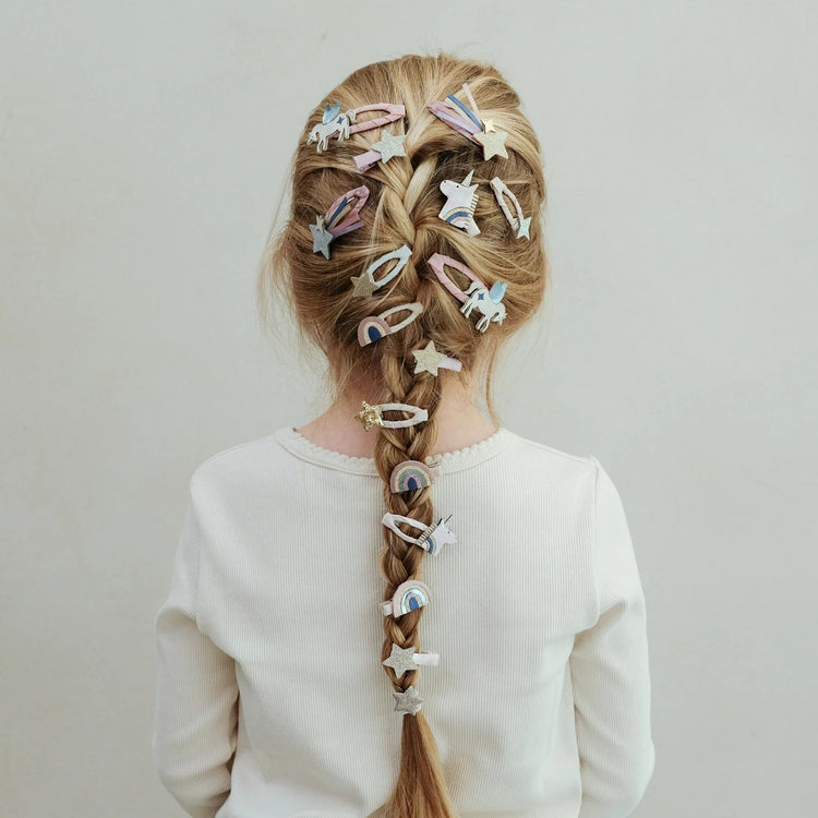 MIMI & LULA | WINGED UNICORN HAIR CLIPS - PINK MULTI by MIMI & LULA - The Playful Collective