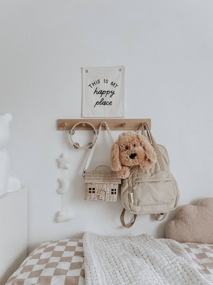 MINDFUL & CO KIDS | CHARLIE THE WEIGHTED PUPPY DOG (FOR KIDS ANXIETY & SLEEP - SENSORY CALMING TOOL) by MINDFUL & CO KIDS - The Playful Collective