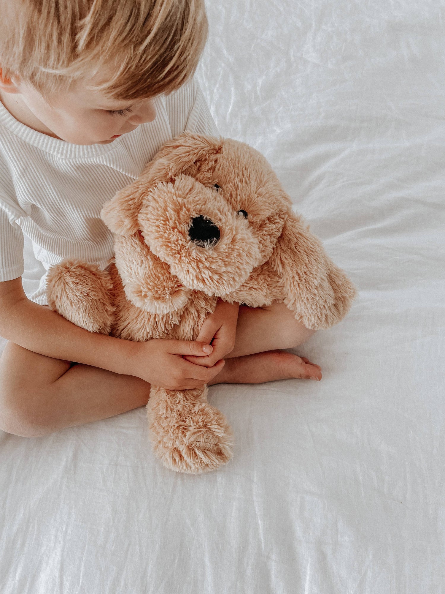 MINDFUL & CO KIDS | CHARLIE THE WEIGHTED PUPPY DOG (FOR KIDS ANXIETY & SLEEP - SENSORY CALMING TOOL) by MINDFUL & CO KIDS - The Playful Collective