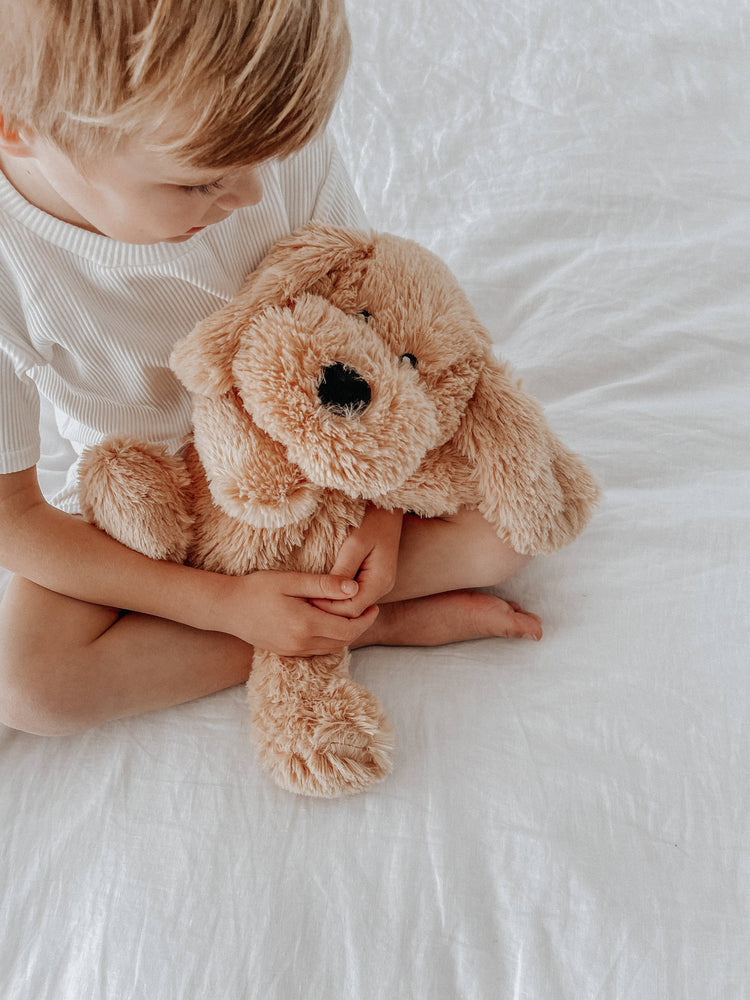 MINDFUL & CO KIDS | CHARLIE THE WEIGHTED PUPPY DOG (FOR KIDS ANXIETY & SLEEP - SENSORY CALMING TOOL) by MINDFUL & CO KIDS - The Playful Collective