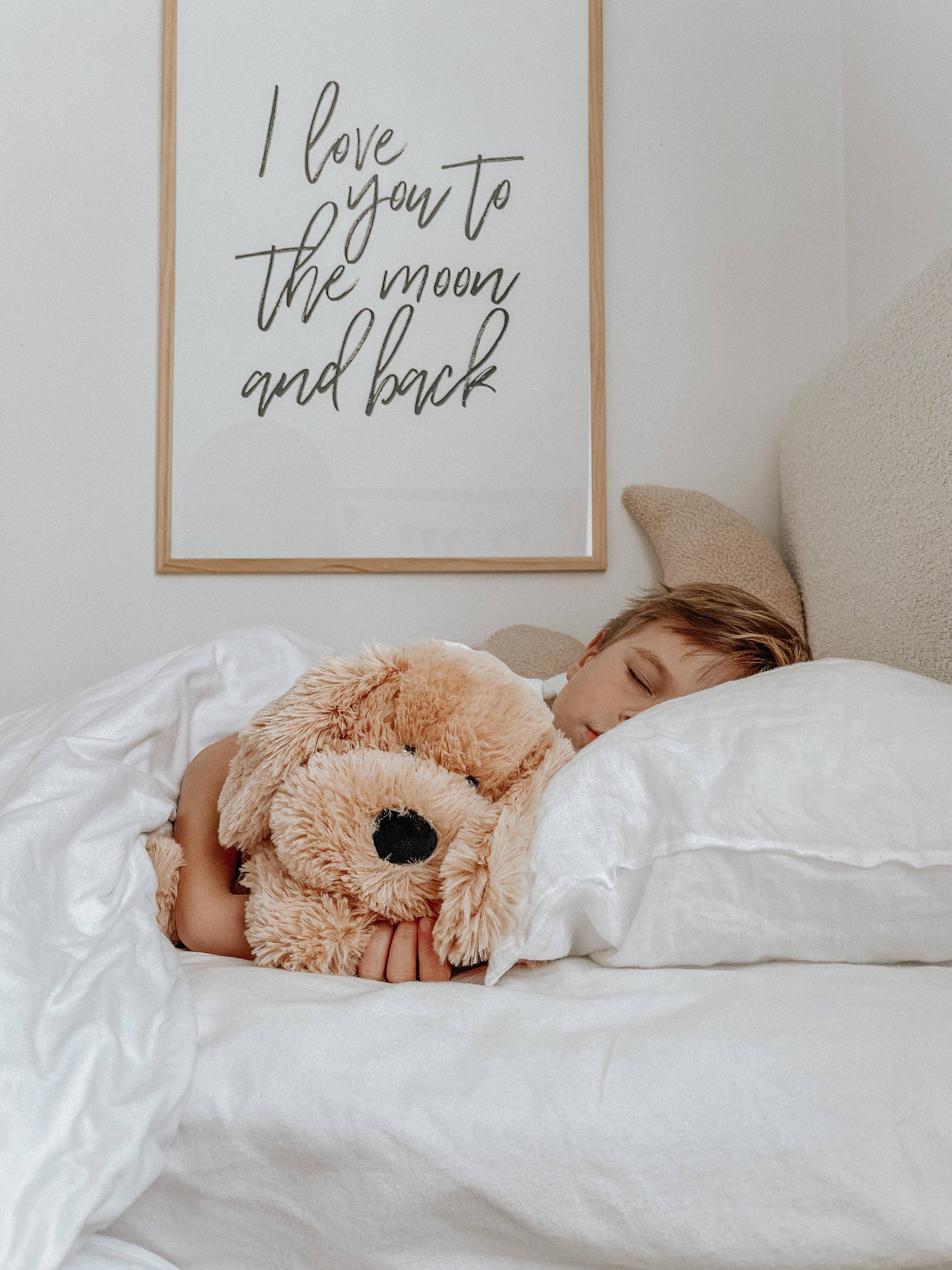 MINDFUL & CO KIDS | CHARLIE THE WEIGHTED PUPPY DOG (FOR KIDS ANXIETY & SLEEP - SENSORY CALMING TOOL) by MINDFUL & CO KIDS - The Playful Collective