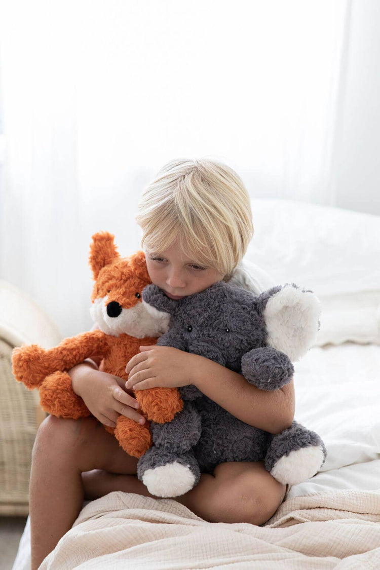 MINDFUL & CO KIDS | ELEANOR THE WEIGHTED ELEPHANT (FOR KIDS ANXIETY & SLEEP - SENSORY CALMING TOOL) by MINDFUL & CO KIDS - The Playful Collective