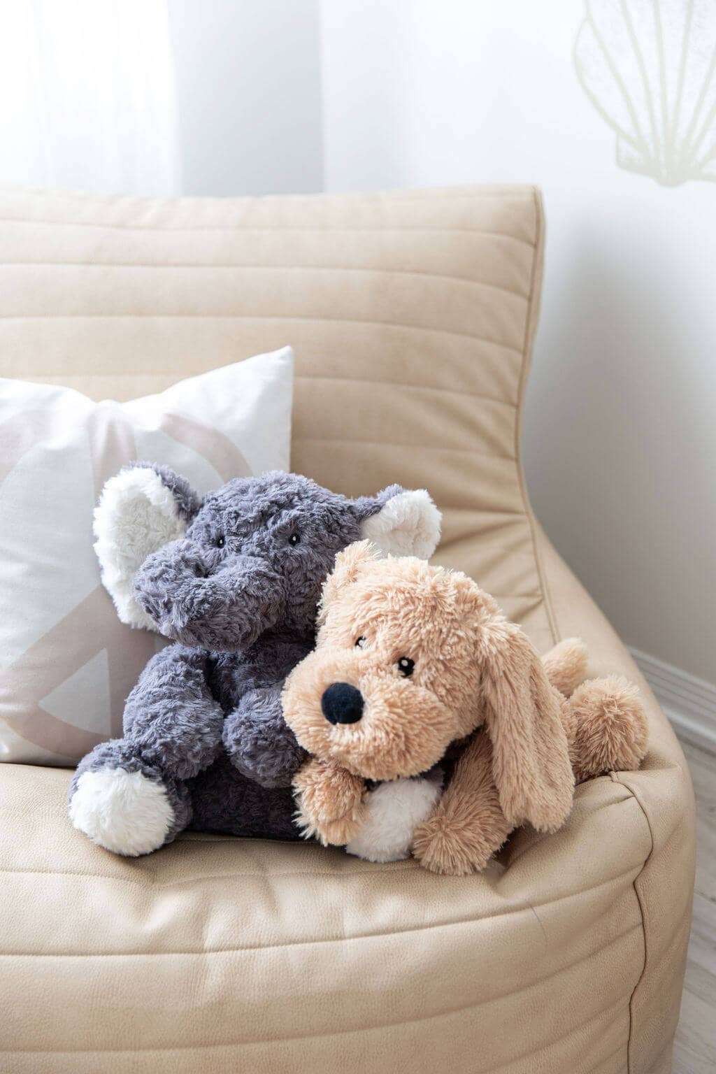 MINDFUL & CO KIDS | ELEANOR THE WEIGHTED ELEPHANT (FOR KIDS ANXIETY & SLEEP - SENSORY CALMING TOOL) by MINDFUL & CO KIDS - The Playful Collective