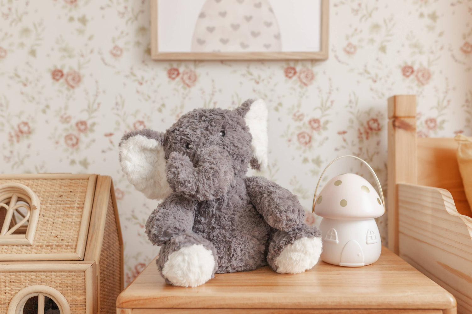 MINDFUL & CO KIDS | ELEANOR THE WEIGHTED ELEPHANT (FOR KIDS ANXIETY & SLEEP - SENSORY CALMING TOOL) by MINDFUL & CO KIDS - The Playful Collective