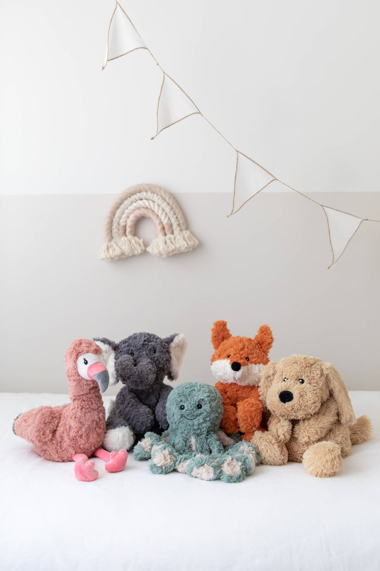 MINDFUL & CO KIDS | ELEANOR THE WEIGHTED ELEPHANT (FOR KIDS ANXIETY & SLEEP - SENSORY CALMING TOOL) by MINDFUL & CO KIDS - The Playful Collective