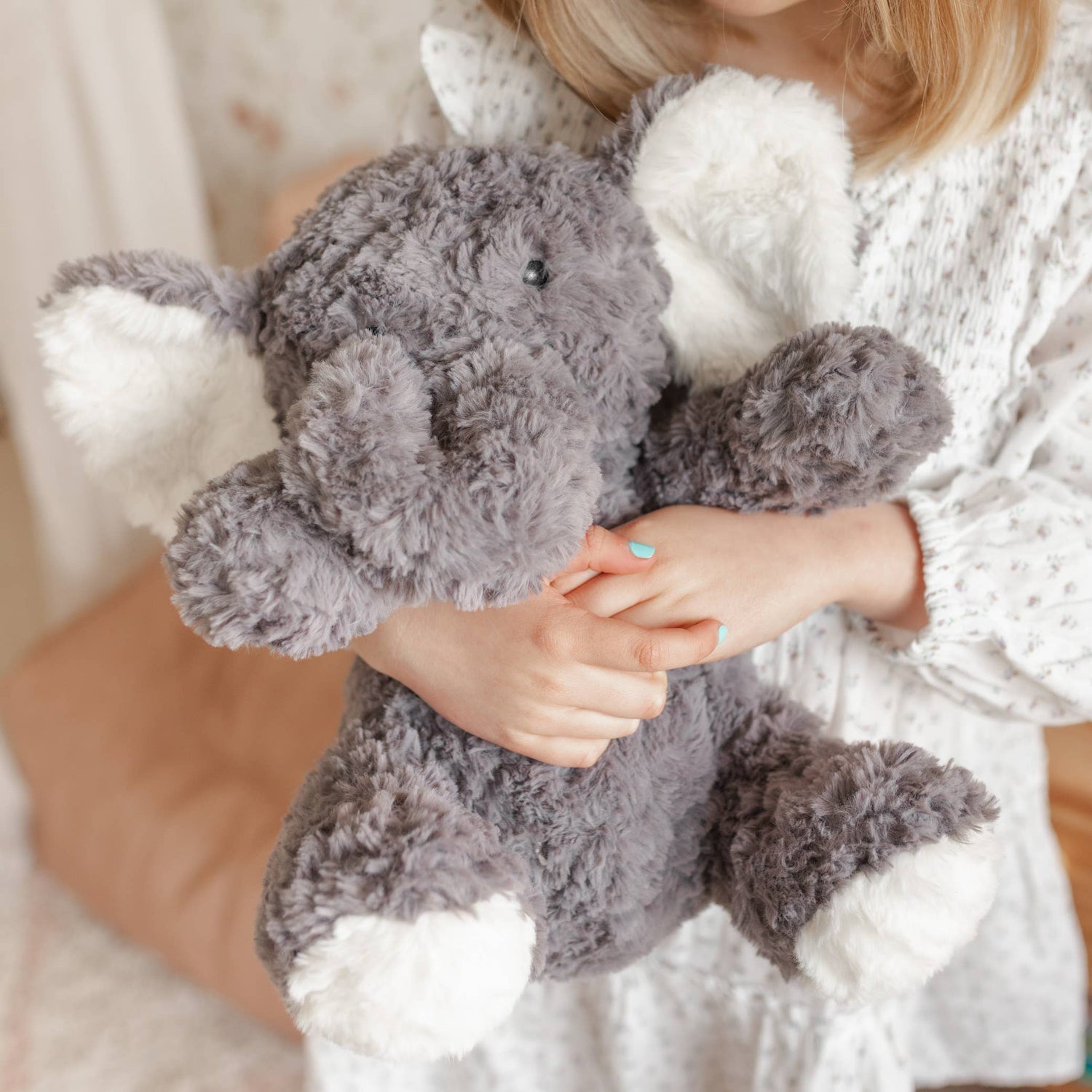 MINDFUL & CO KIDS | ELEANOR THE WEIGHTED ELEPHANT (FOR KIDS ANXIETY & SLEEP - SENSORY CALMING TOOL) by MINDFUL & CO KIDS - The Playful Collective