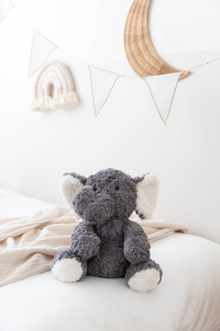 MINDFUL & CO KIDS | ELEANOR THE WEIGHTED ELEPHANT (FOR KIDS ANXIETY & SLEEP - SENSORY CALMING TOOL) by MINDFUL & CO KIDS - The Playful Collective